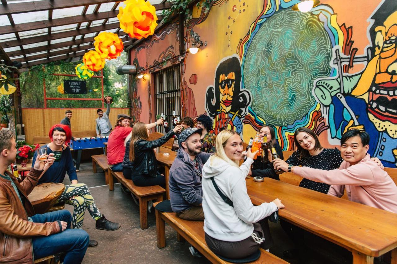 Hostel Elf Prague Ngoại thất bức ảnh