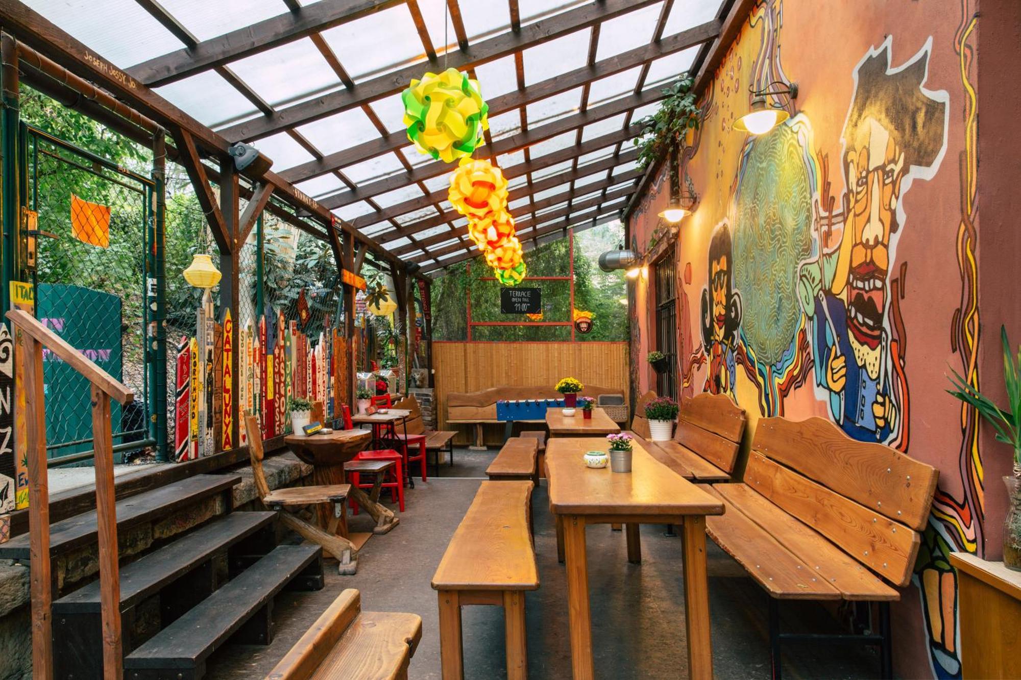 Hostel Elf Prague Ngoại thất bức ảnh