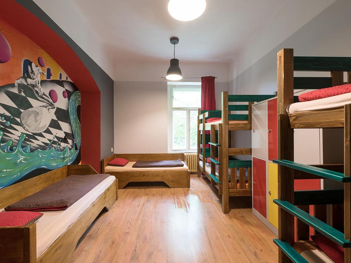 Hostel Elf Prague Ngoại thất bức ảnh